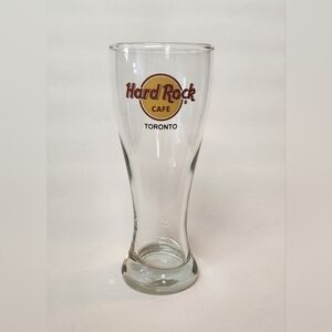 Hard Rock Cafe Toronto Vintage  Pilsner Glass